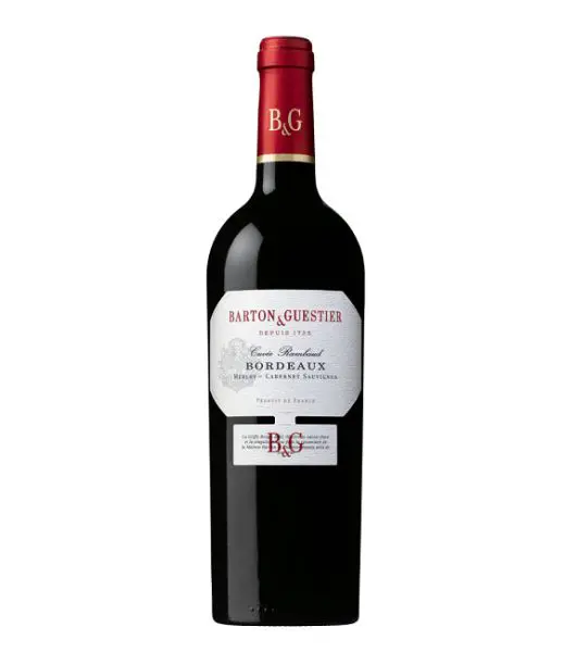 B&G BORDEAUX ROUGE 750ML